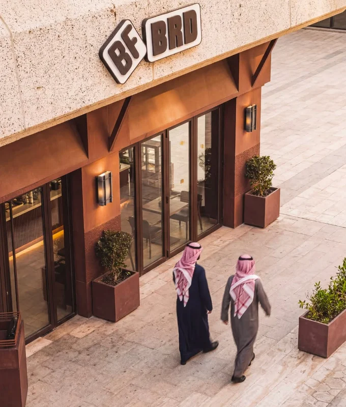 BF BRD: A New Dining Spot in Kuwait | News | 7eyak